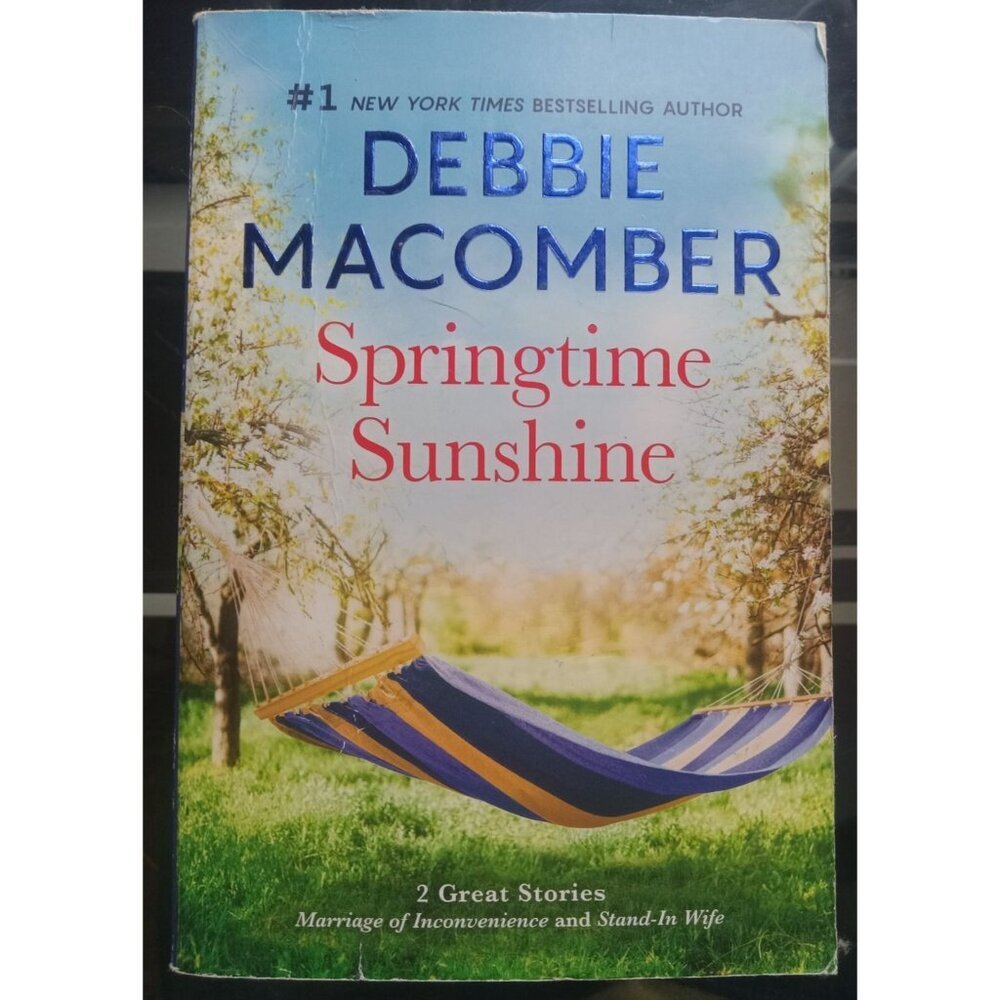 Springtime Sunshine by Debbie Macomber PB Uplifting Romance Novel